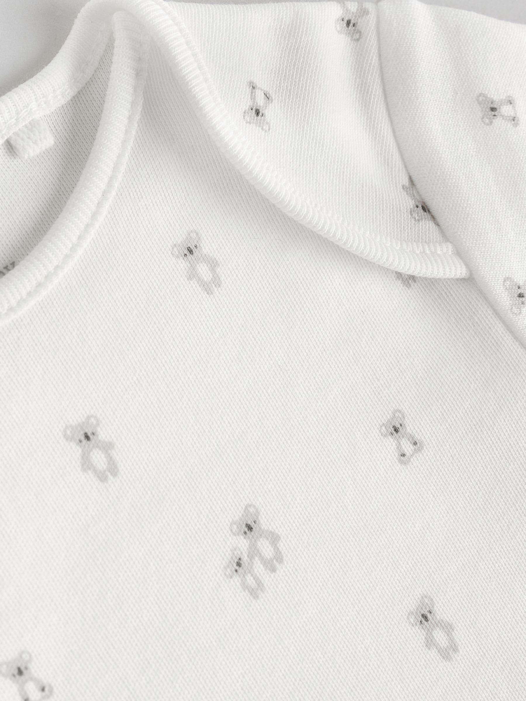 Geo Next Body Maniche Corte Neonato 5 Pezzi Cotone