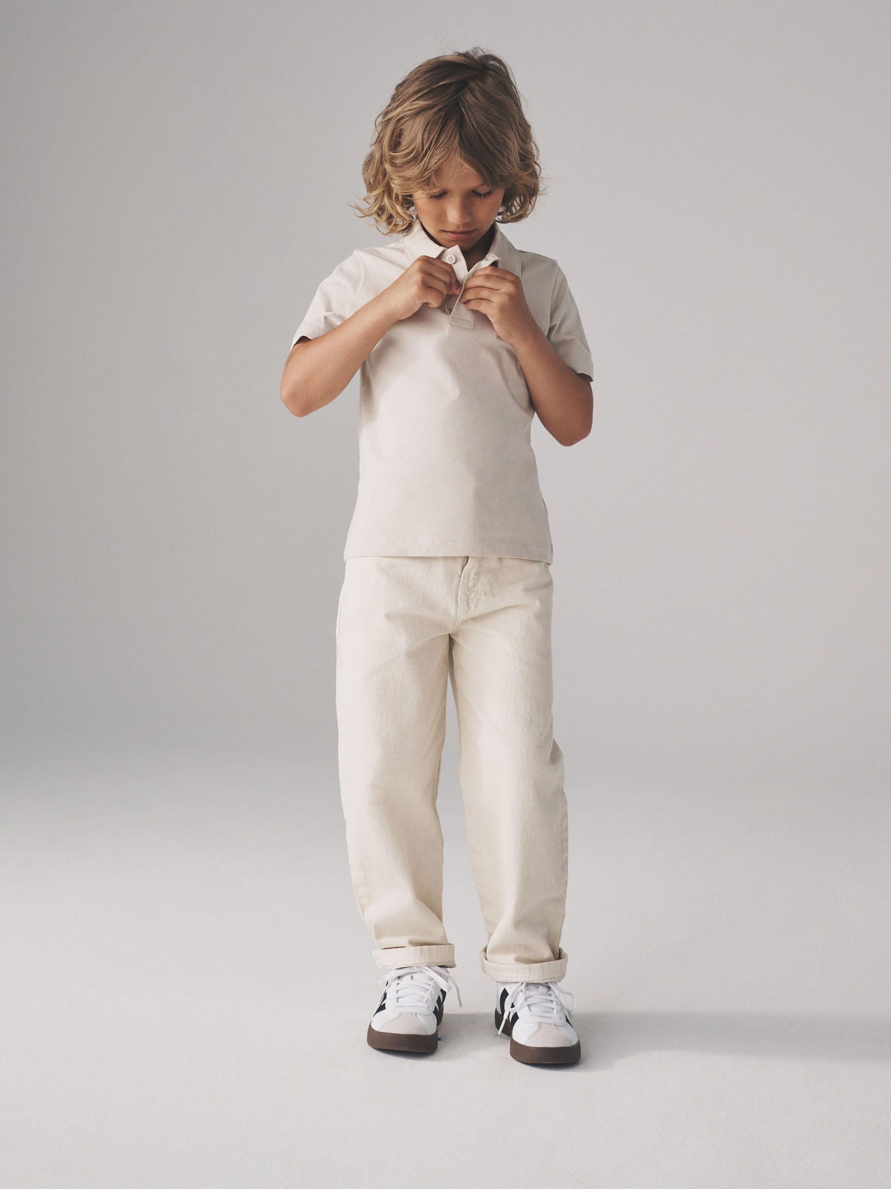 Geo Next The Set Polo Jersey Manica Corta 4 Pezzi Bambino