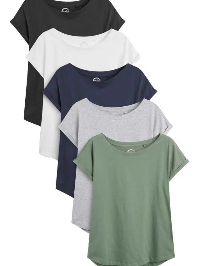 Next t-shirt donna maniche aletta taglia 46 da 5