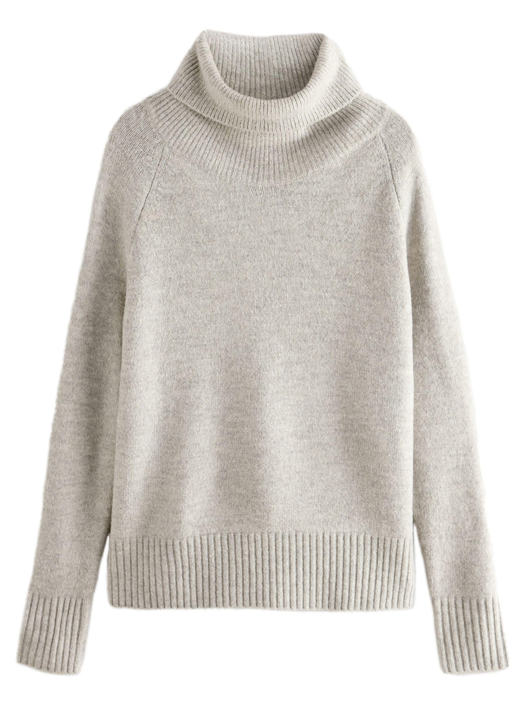 Geo Next The Set Oversize Dolcevita 2 Pezzi Maglia Morbida