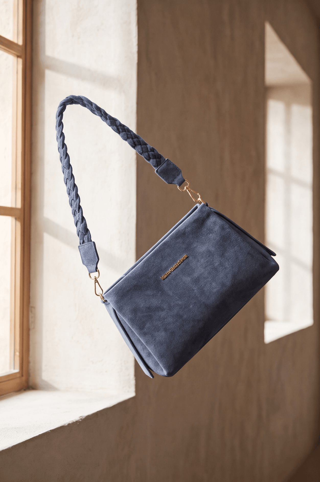 Maria Grazia Severi D8839-5 borsa tracolla scamosciata