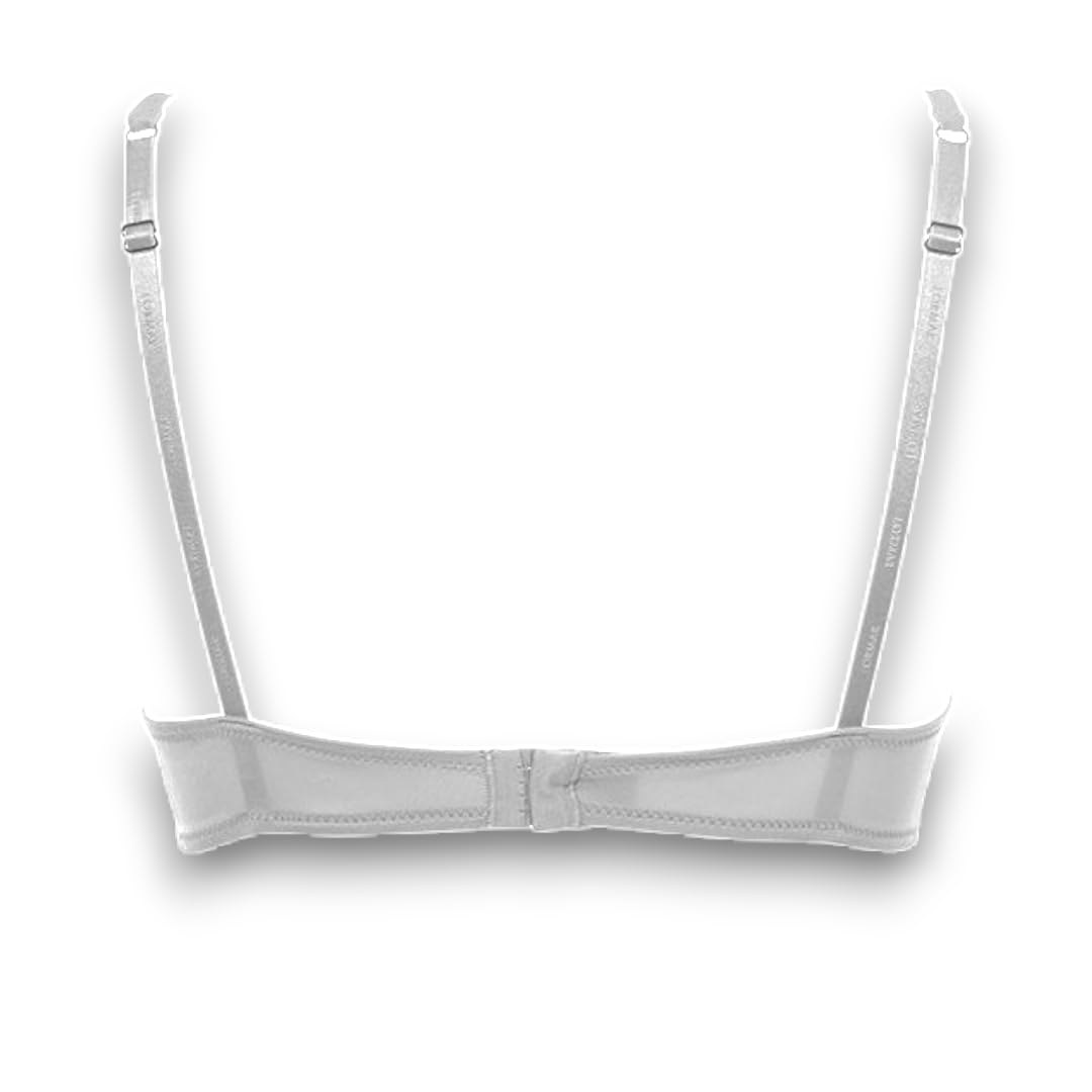 Lady C Carrie reggiseno push up microfibra scollo profondo