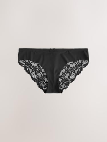 NEXT Retro Pizzo Slip Brasiliani Donna 5 Pezzi Invisibili