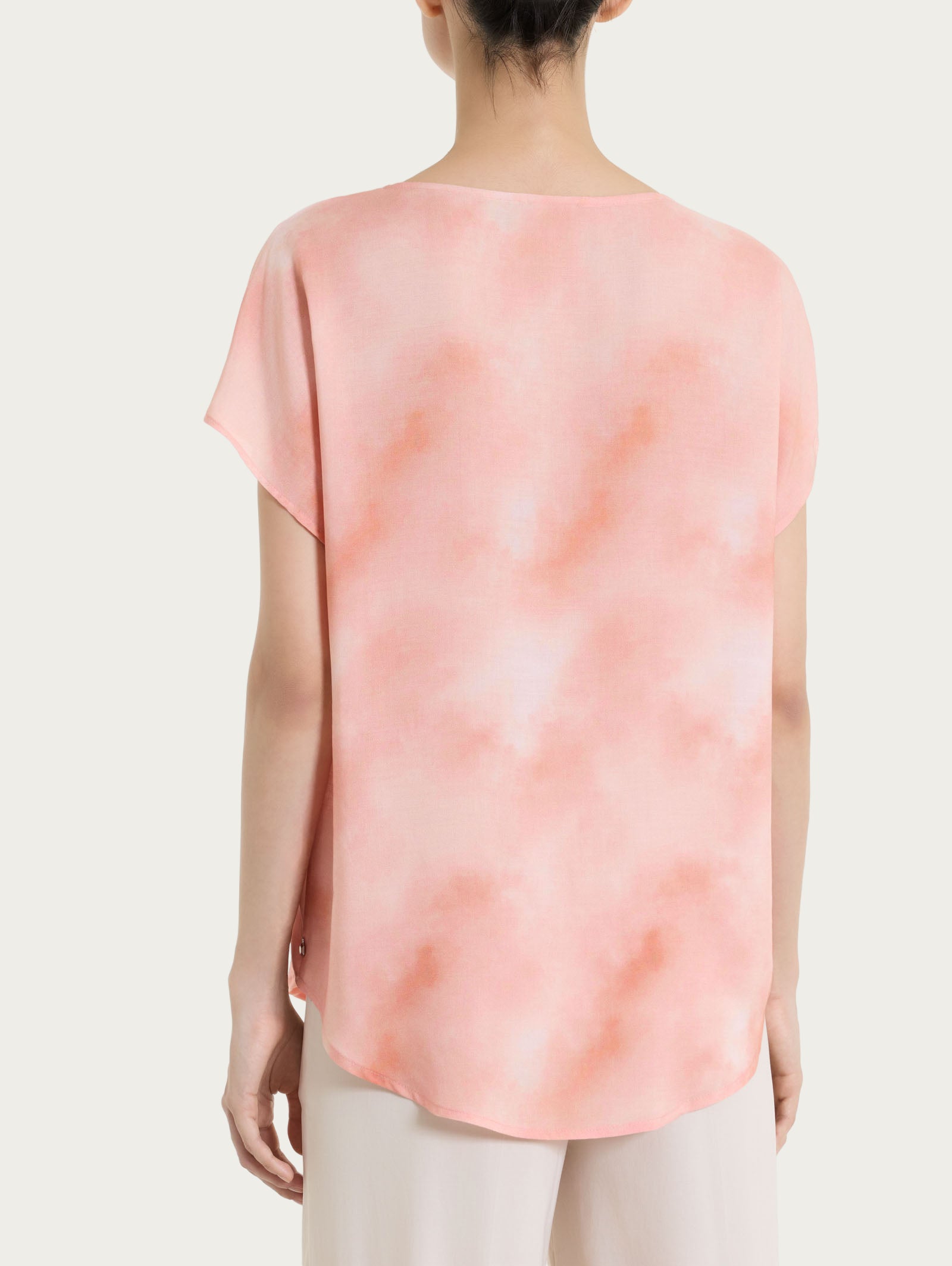 Ragno EcoSeta Blusa Cameo Rose Manica Corta