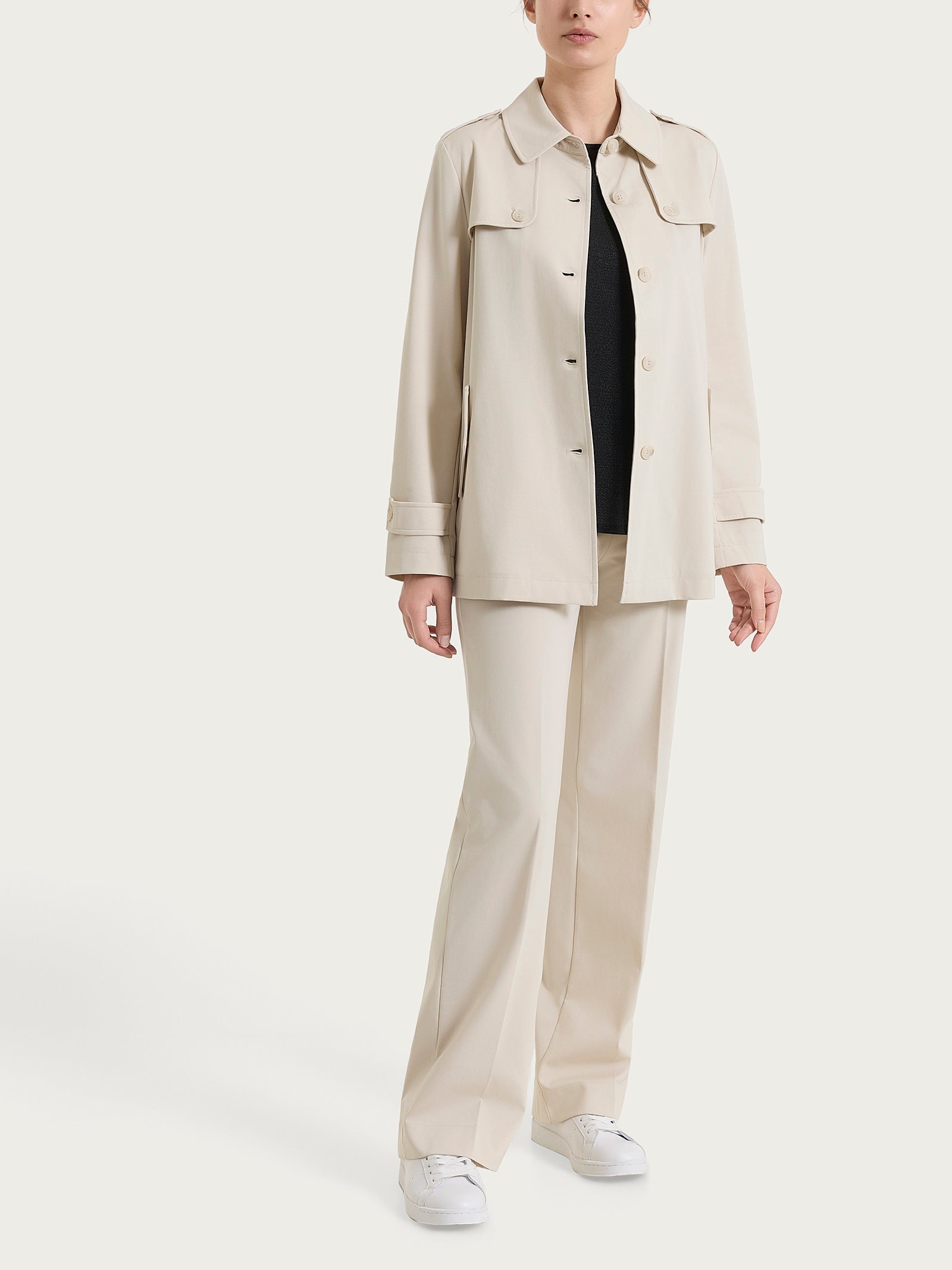 Ragno Compact Light trench corto champignon leggero