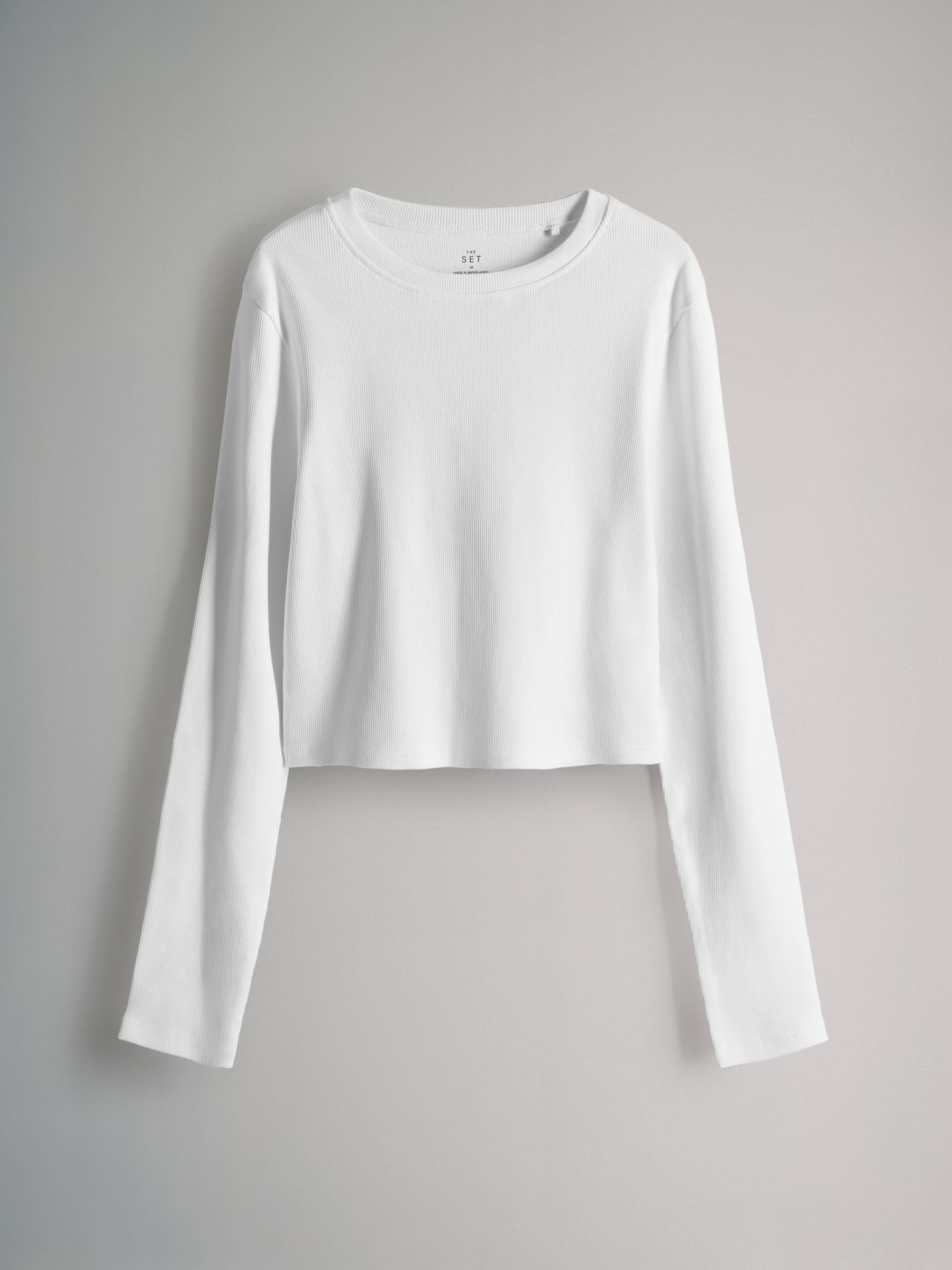 Geo Next The Set Magliette Coste Maniche Lunghe 4 Pezzi Comode