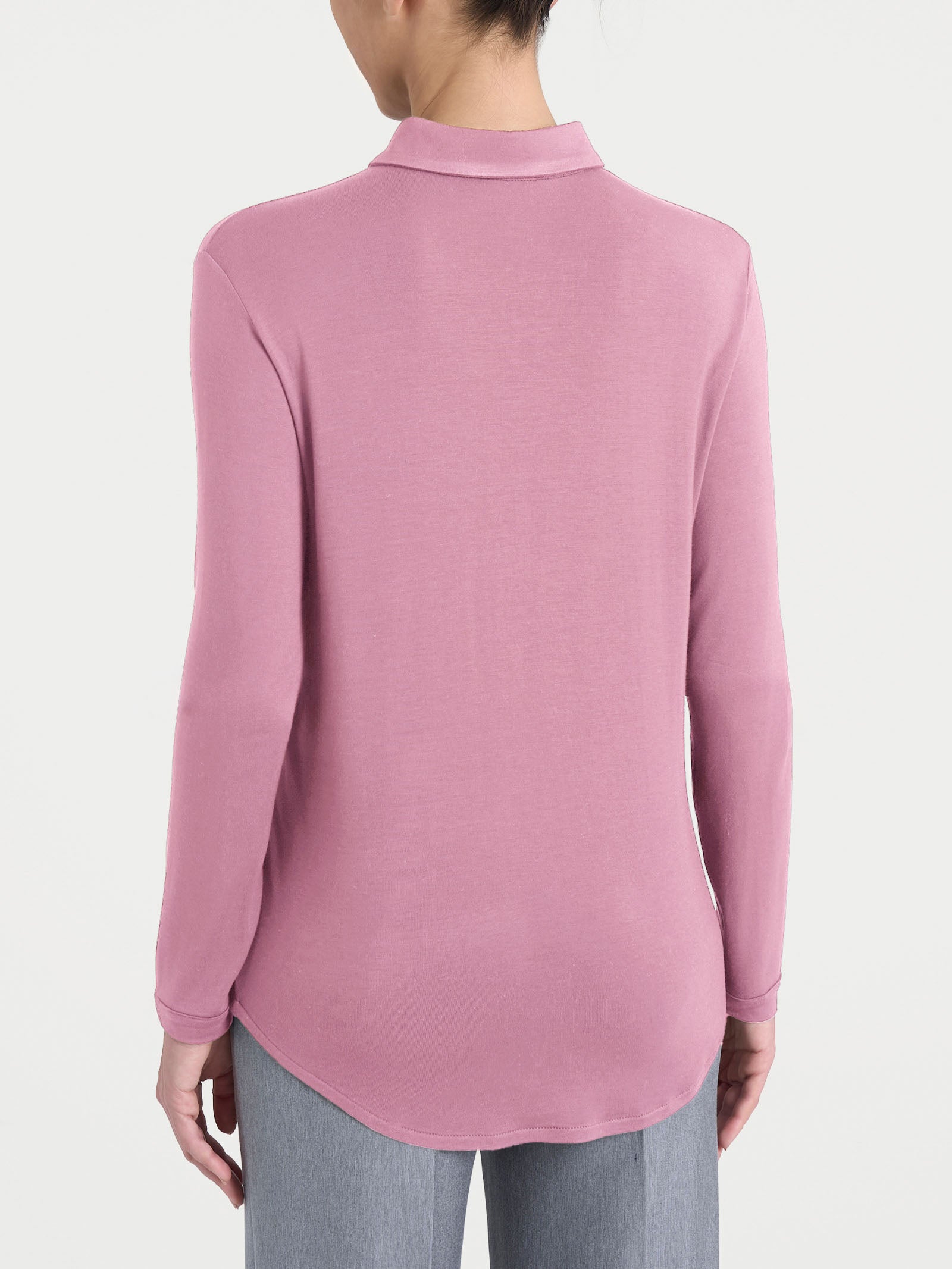 Ragno Eco Viscosa Camicia Lilas viscosa elasticizzata
