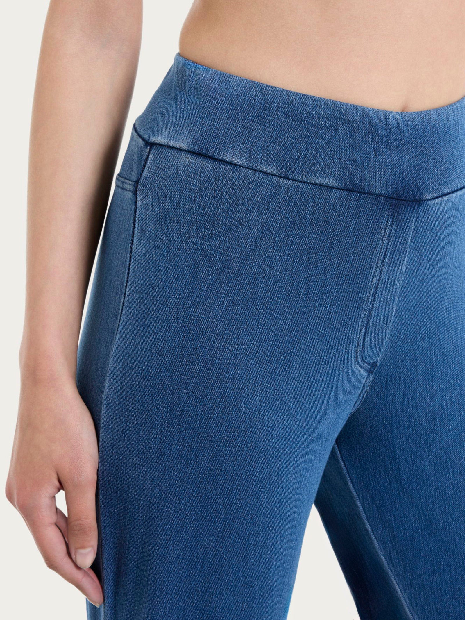 Ragno beYOUtiful Leggings Capri Maglia Denim Jeans
