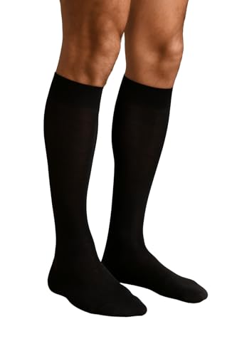 Lady C calze uomo lunghe cotone filo di Scozia 6 paia leggere