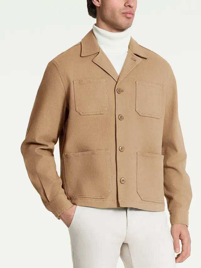 Ragno Compact Utility Giacca Uomo Tiger's Eye Cotone