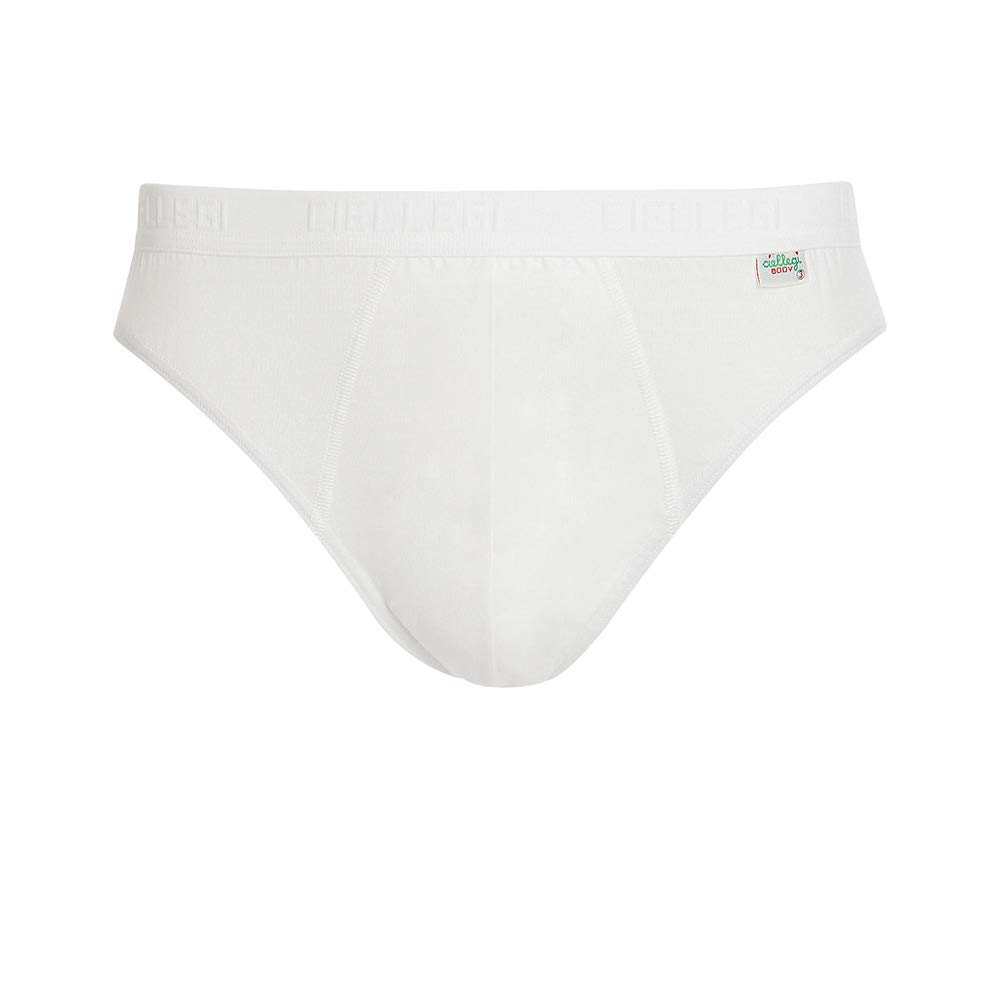 Lady C Filo di Scozia Scoperto slip uomo 6pz cotone