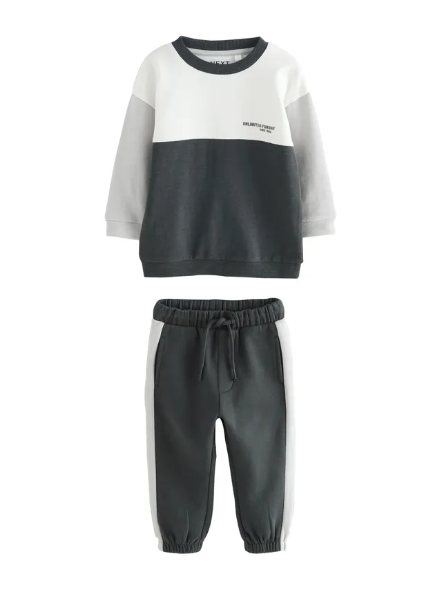 Next Completo Maglia Pantaloni Bebè 68-74 Cotone
