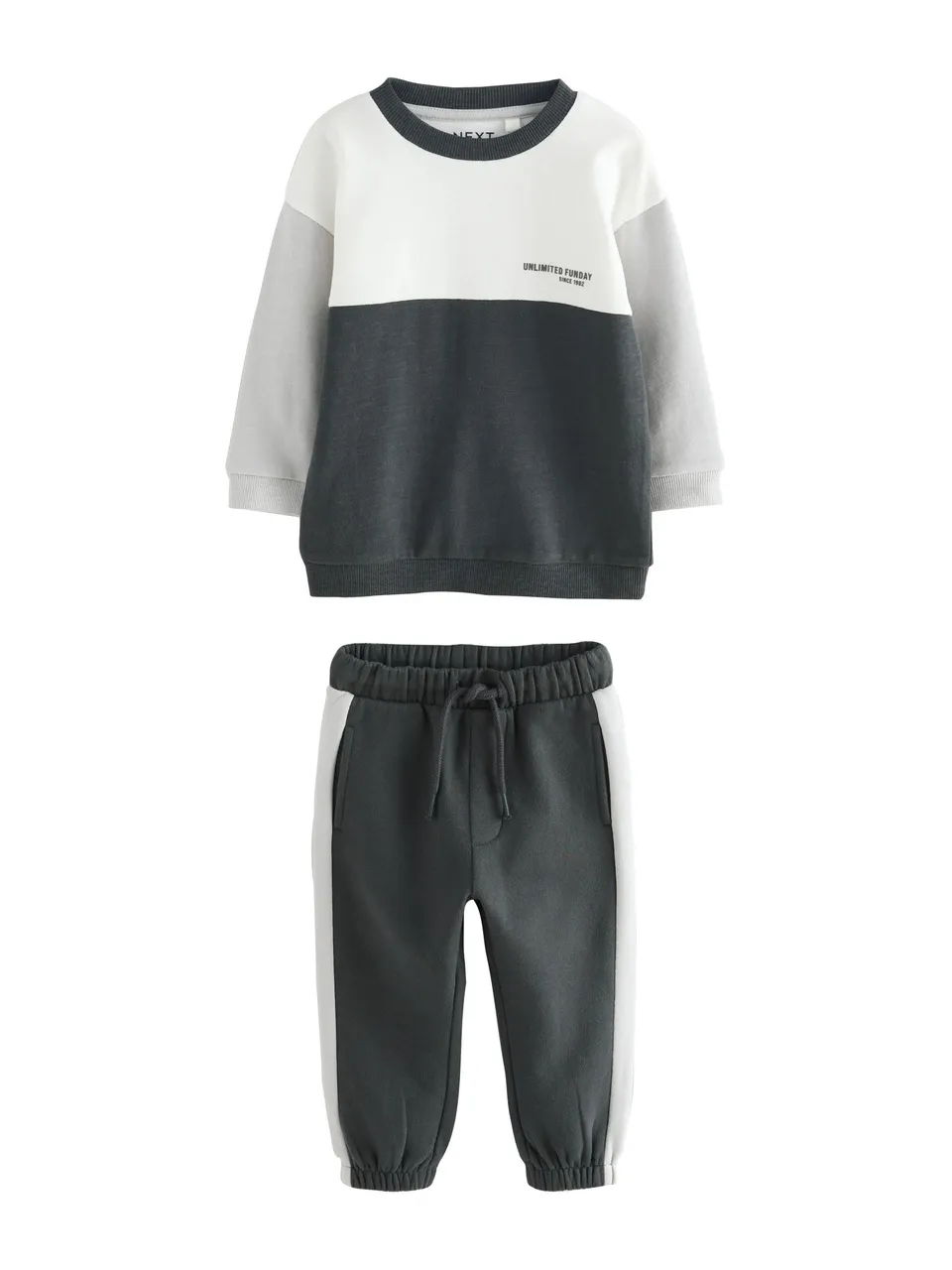 Next Completo Maglia Pantaloni Bebè 68-74 Cotone