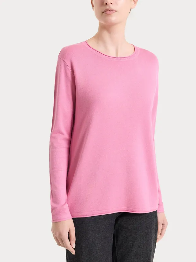 Ragno Summertime Maglia Girocollo Cashmere Rose