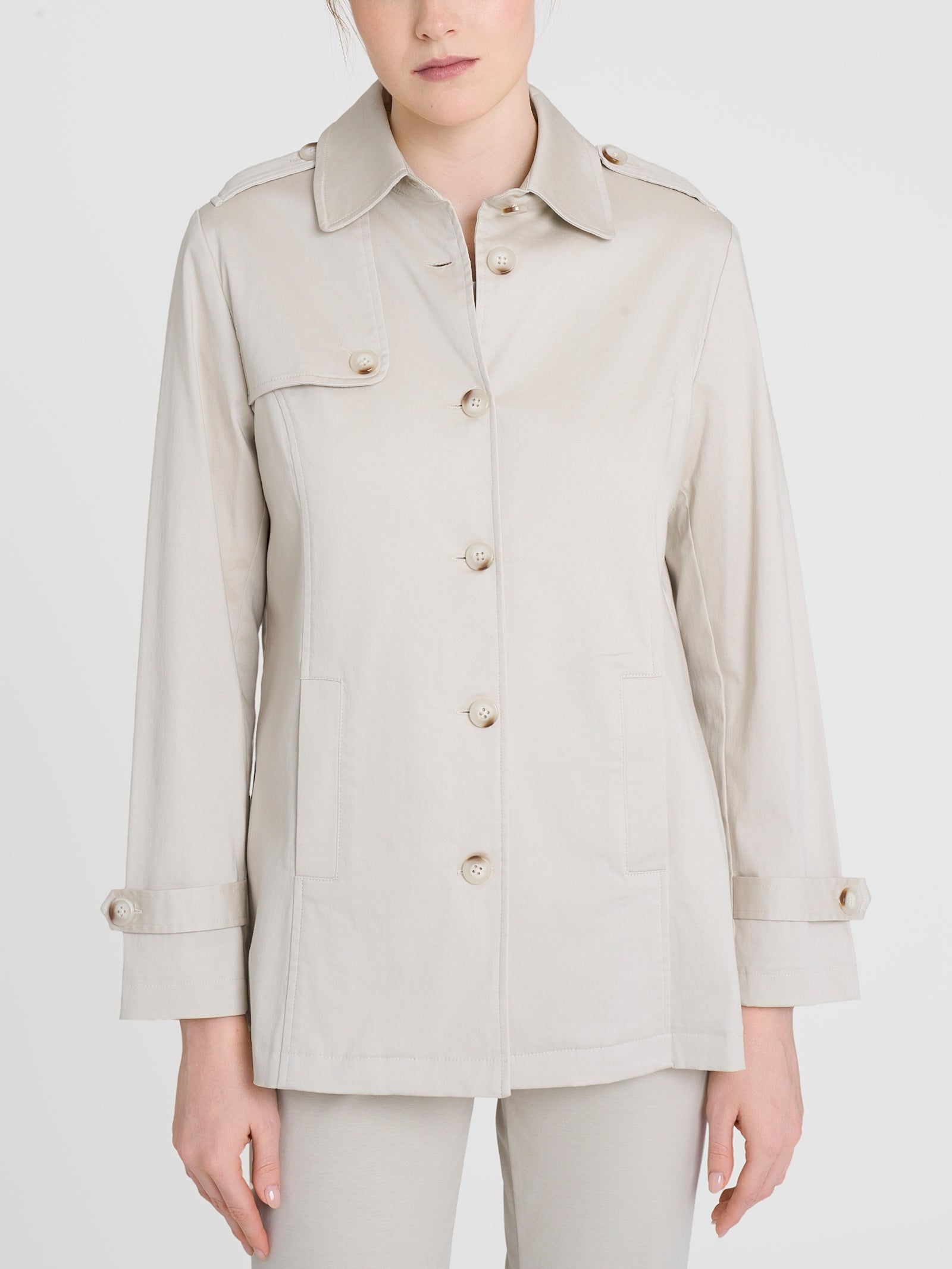 Ragno Satin Power WR Trench Giacca Champignon