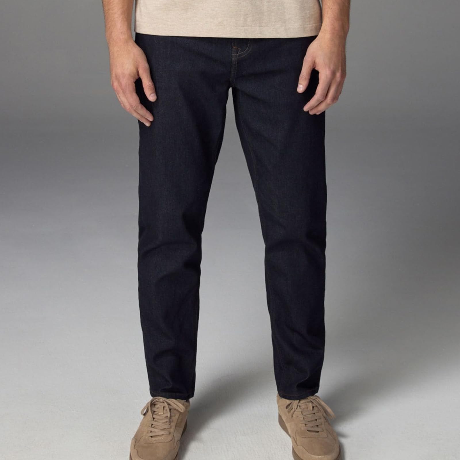 Next jeans classici uomo elasticizzati blu indigo 30W/31L