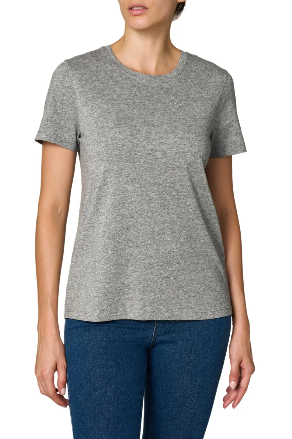 Goldenpoint t-shirt donna in cotone manica corta vestibilità comoda