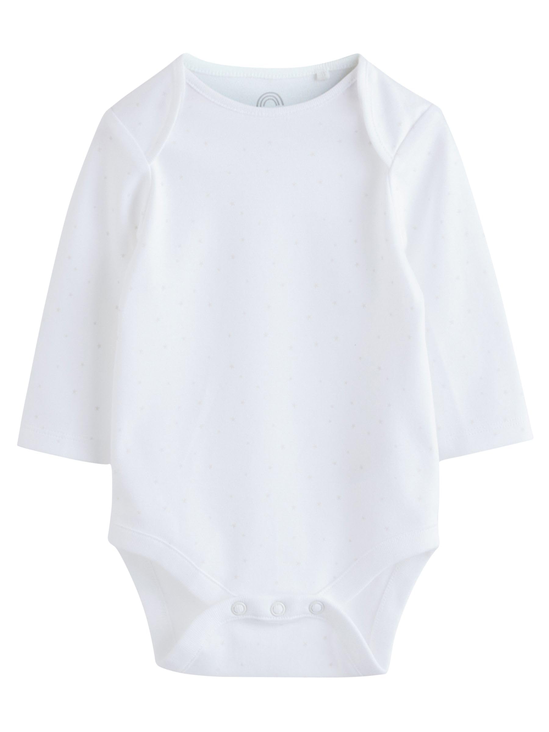 Next Body Neonato Manica Lunga 68-74 Cotone 7 Pezzi