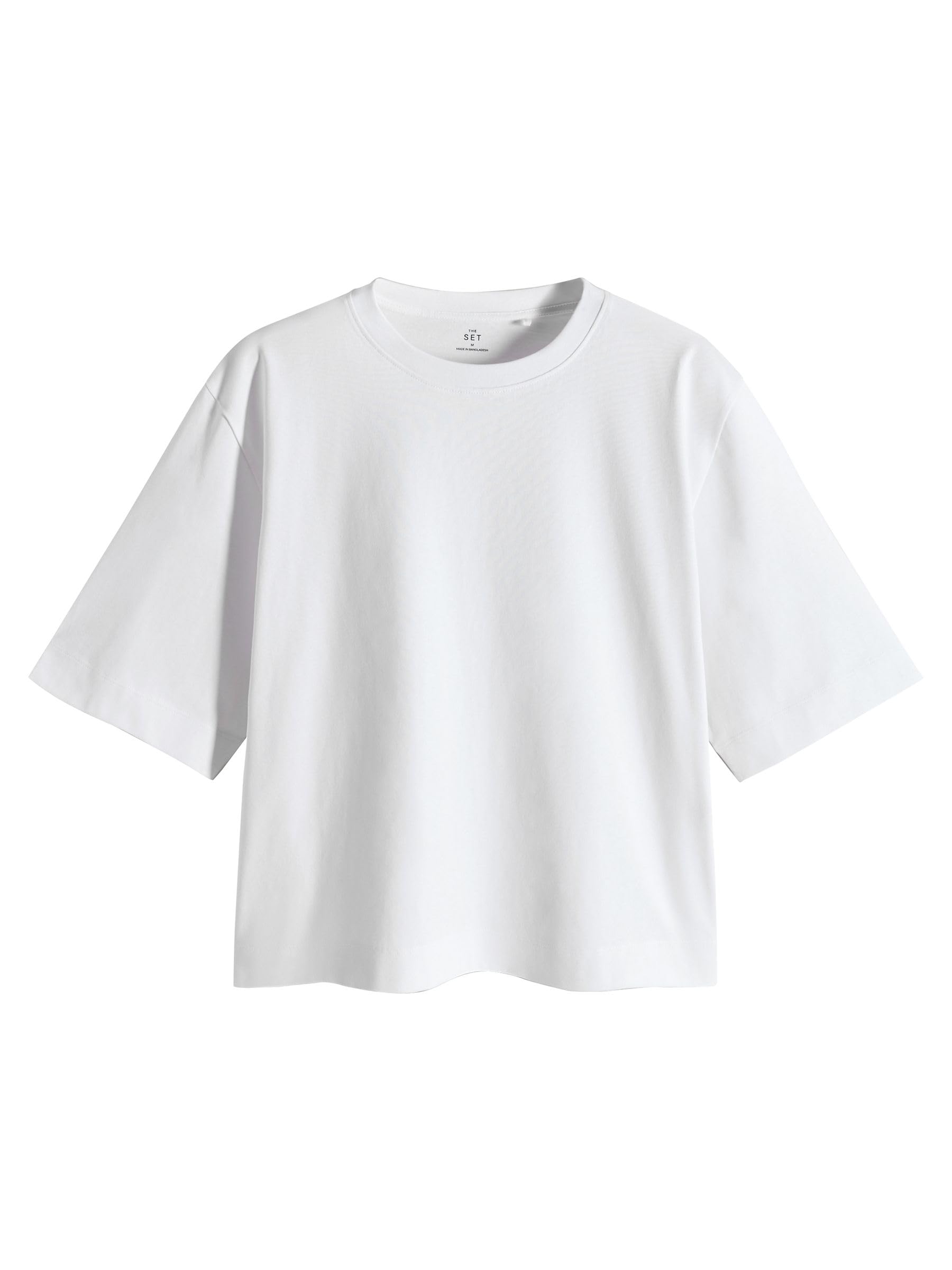 Geo Next The Set Pesante T-Shirt 4 Pezzi Comoda Quotidiana