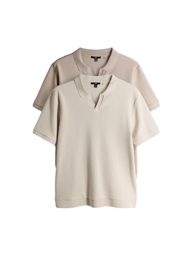 Next The Set 2 t-shirt uomo 3XL cotone collo aperto