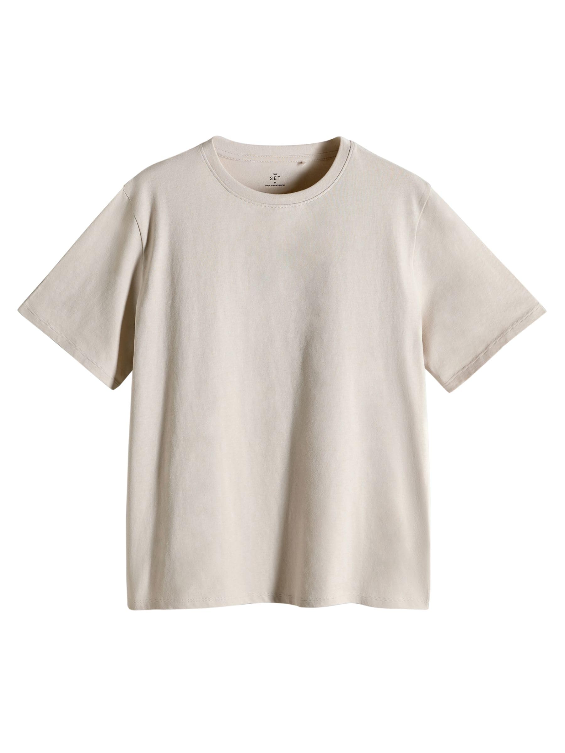 Geo Next The Set T-shirt donna cotone 4 pezzi manica corta