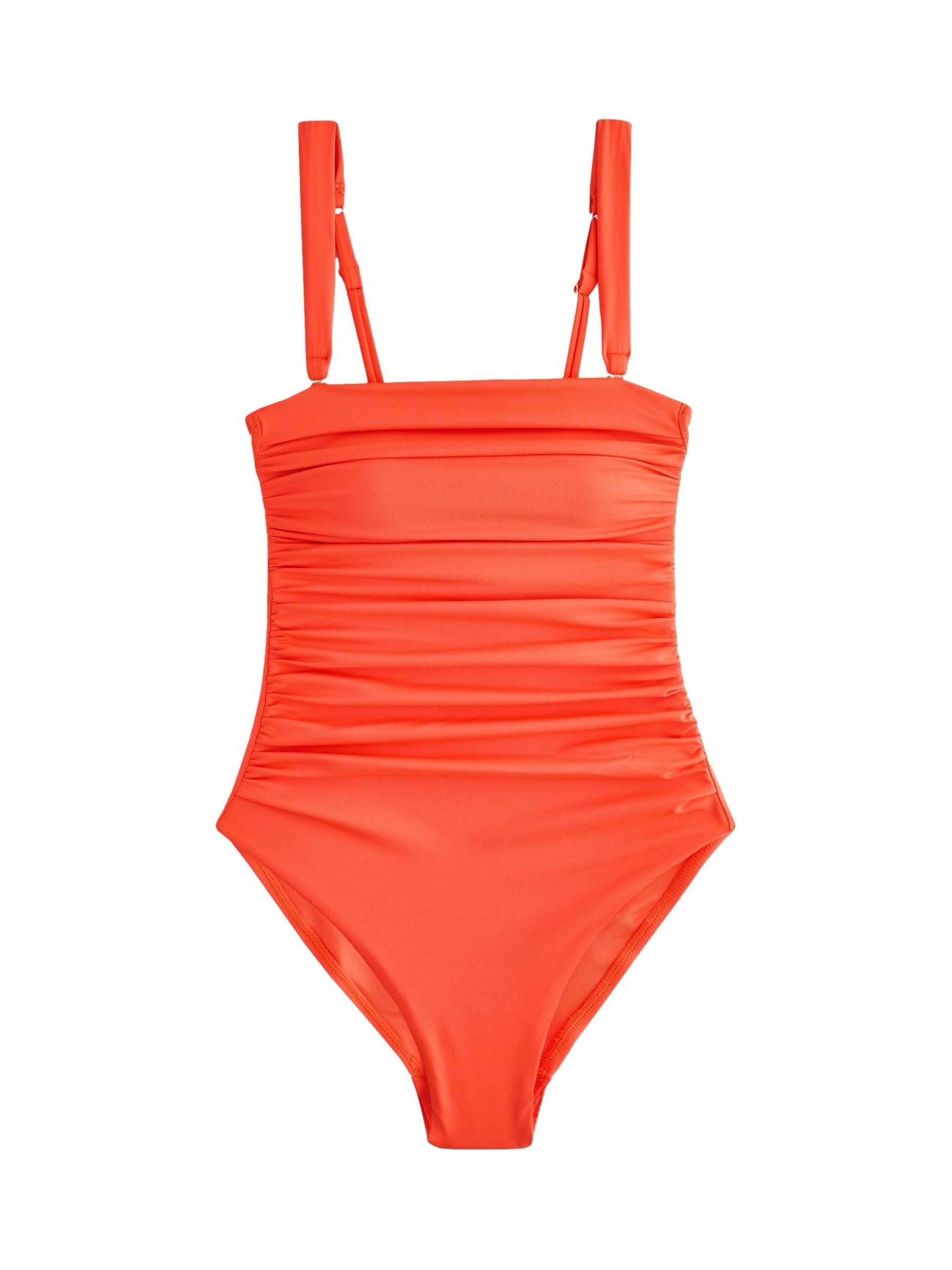Next costume a fascia contenitivo arricciato taglia 36 blu