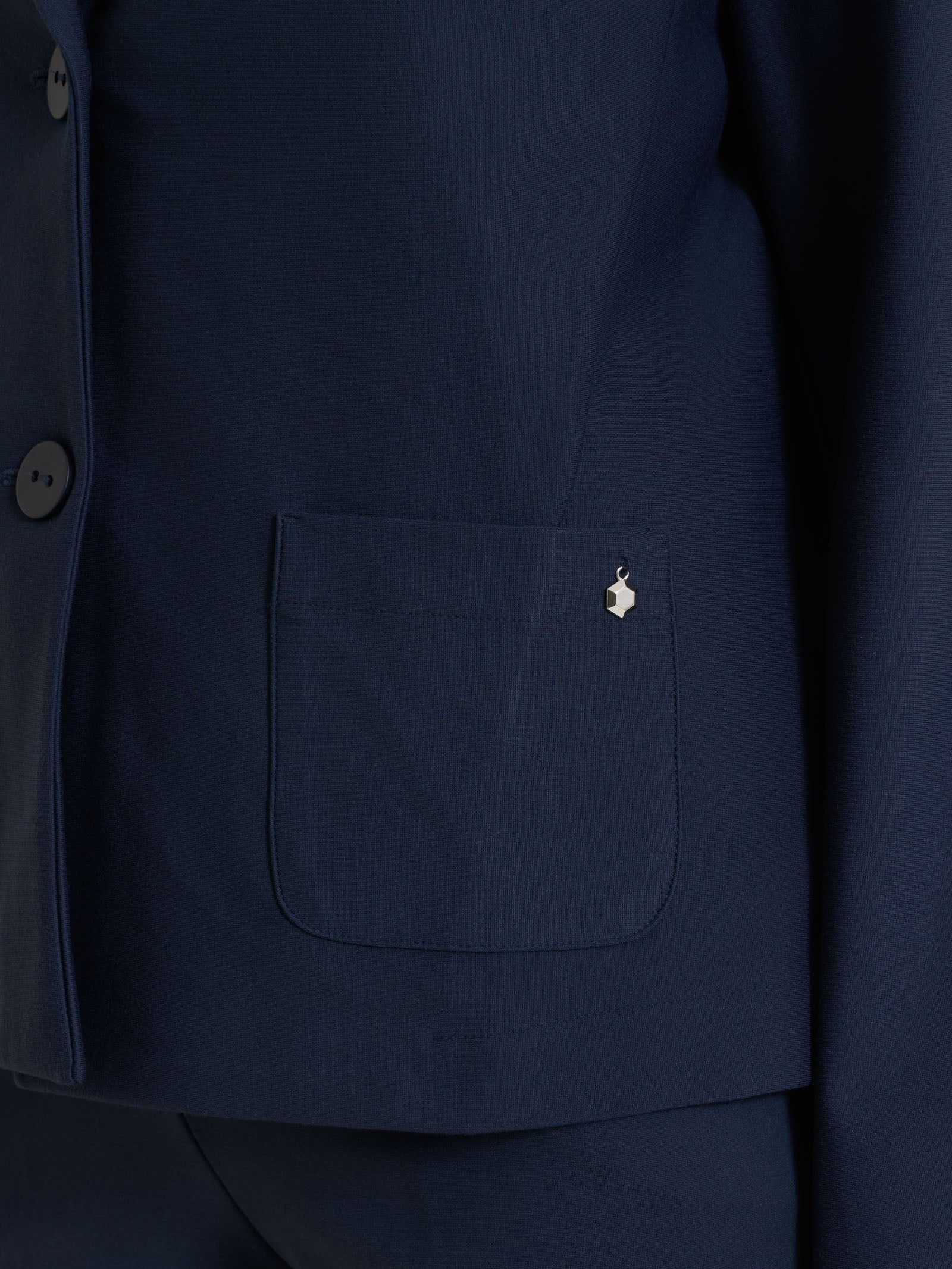 Ragno Compact Blazer Due Bottoni Persia Manica Lunga