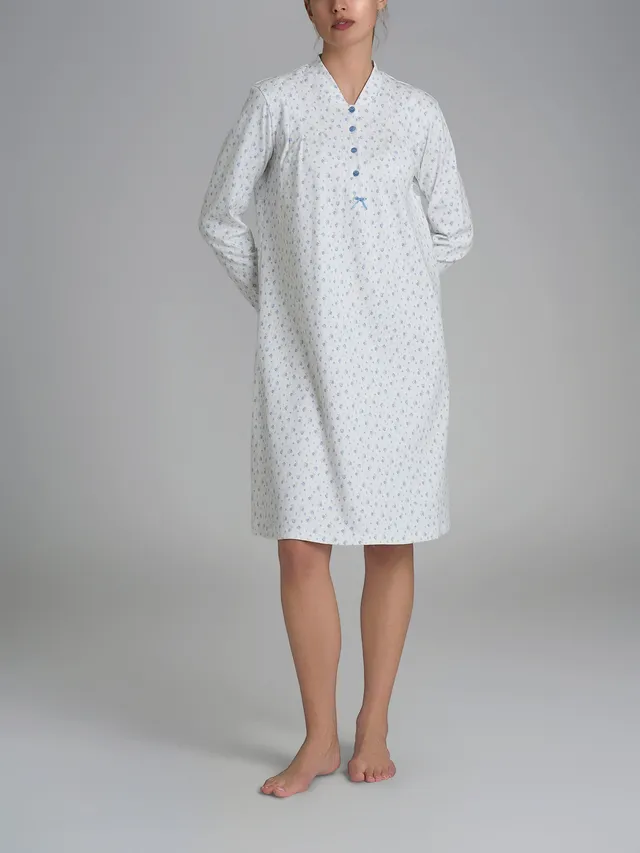Ragno Camicia Serafino camicia da notte cotone eventide 56-60