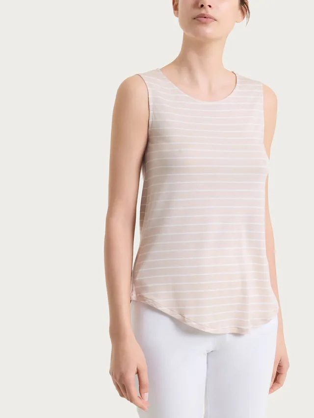 Ragno Summer Light Top righe Almond Peach fresco