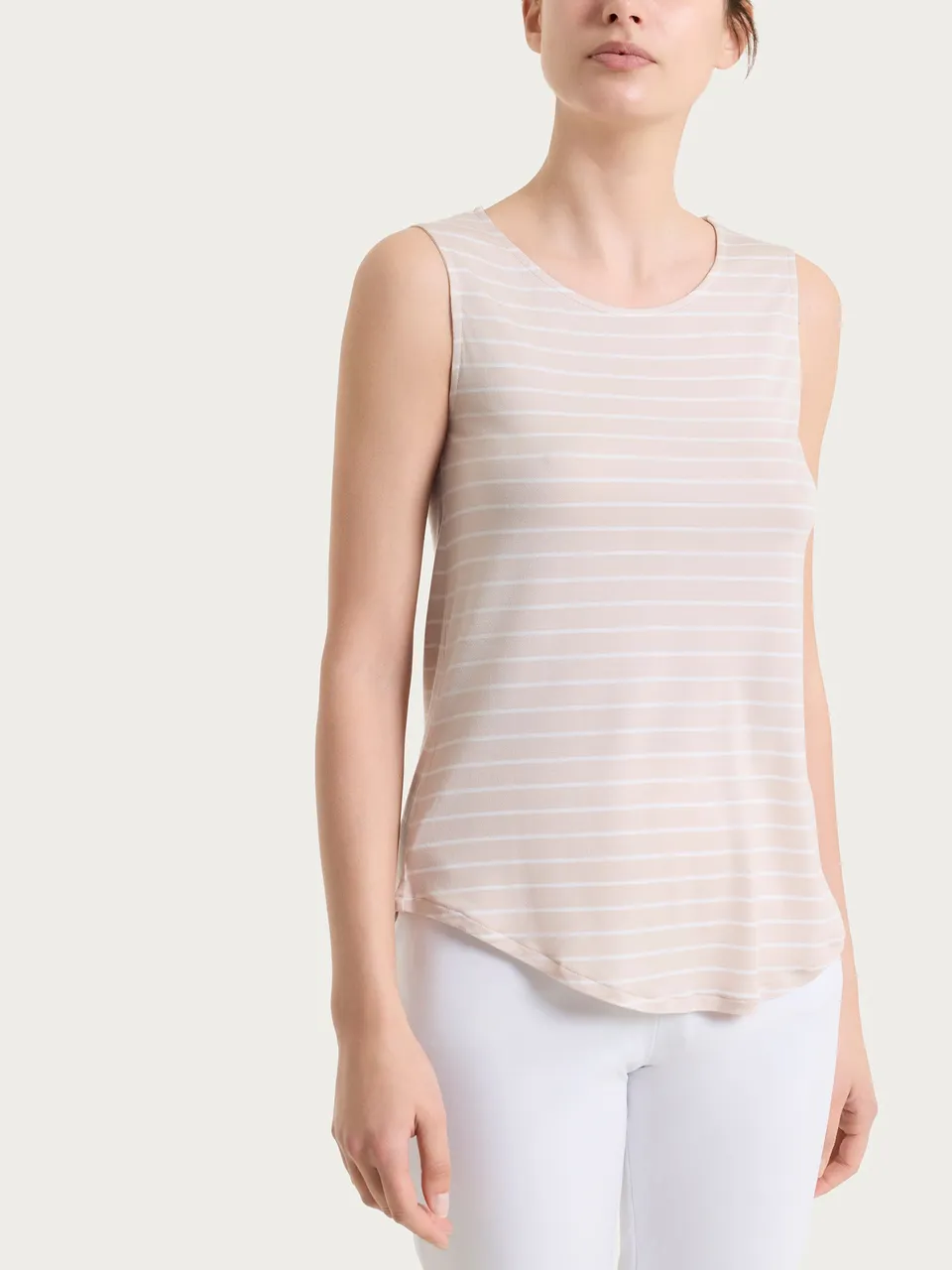 Ragno Summer Light Top righe Almond Peach fresco