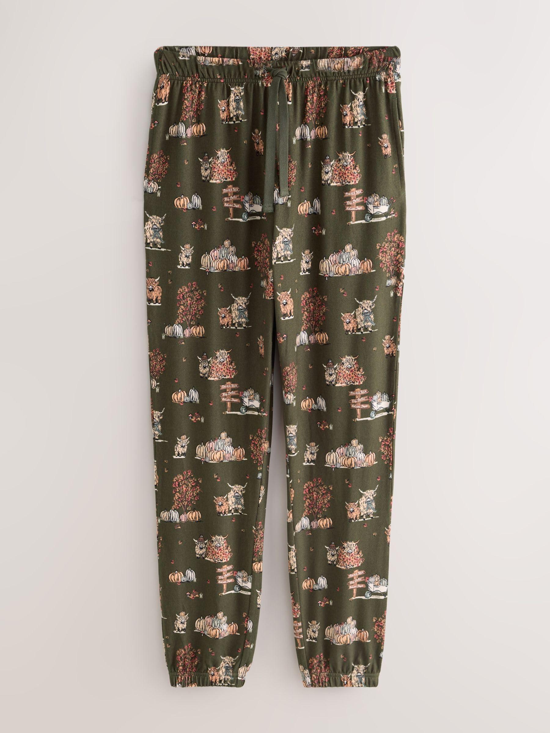 Next pigiama uomo halloween coordinato XL