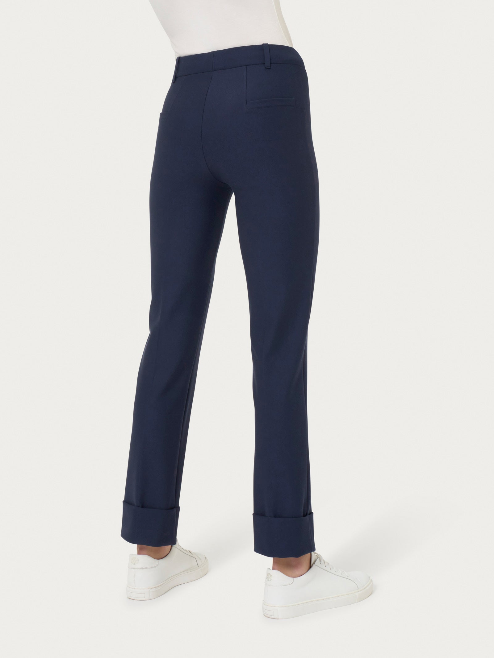 Ragno Compact Pantalone Slim Dritto Persia