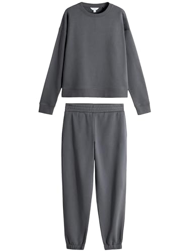 The Set completo tuta donna felpa e jogging 2 pezzi comoda