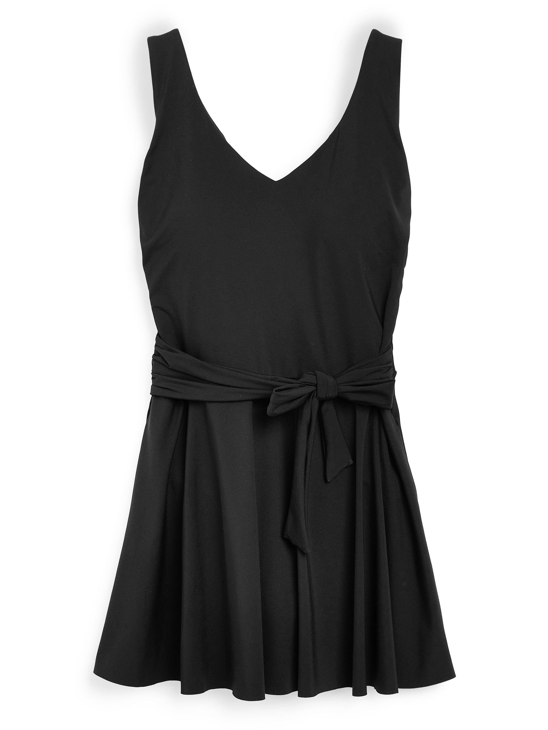 Next Costume Intero Modellante con Gonna Nero