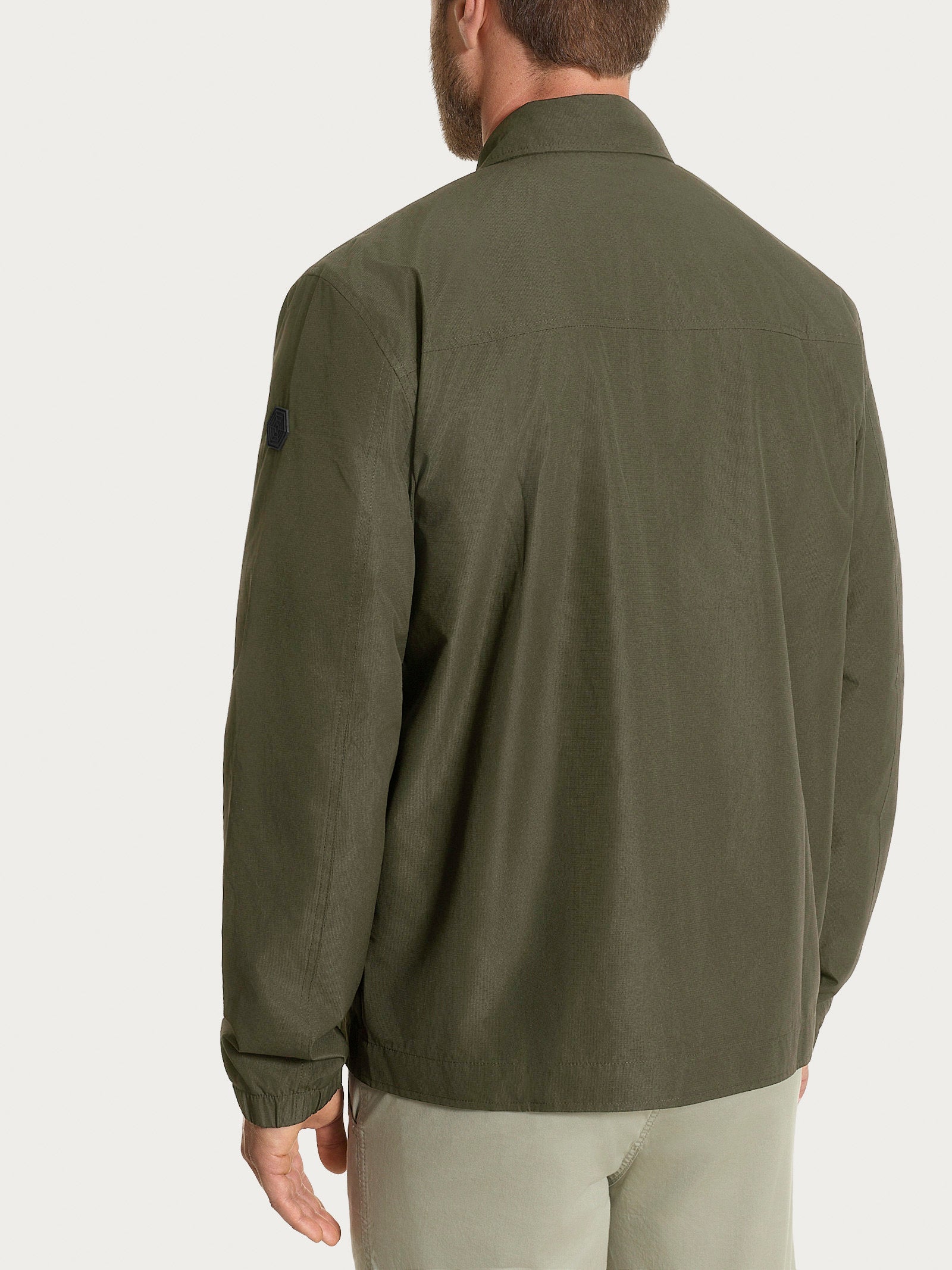 Ragno Compact Giacca uomo bottoni Seagrass