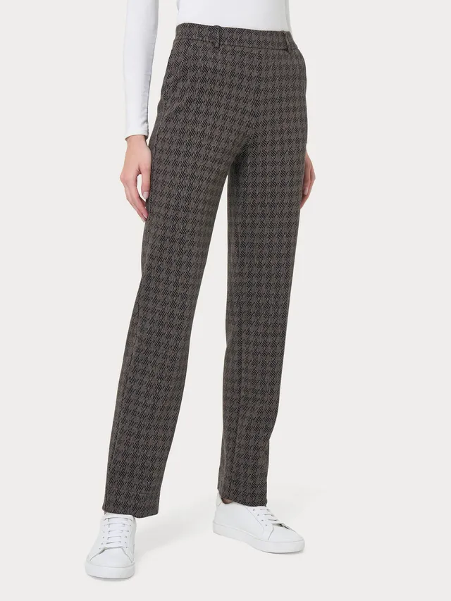 Ragno Eco Jacquard Pantalone Dritto Pine Bark tasche