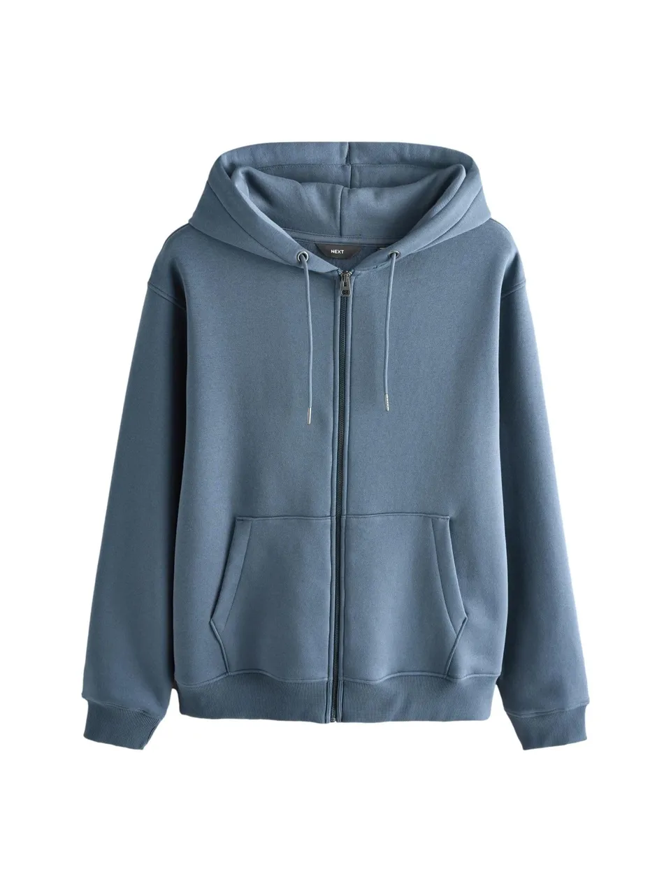 Next felpa uomo con cappuccio zip uso quotidiano