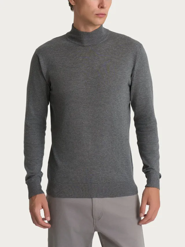 Ragno Four Seasons Lupetto Maglia Uomo Ardesia termoregolante