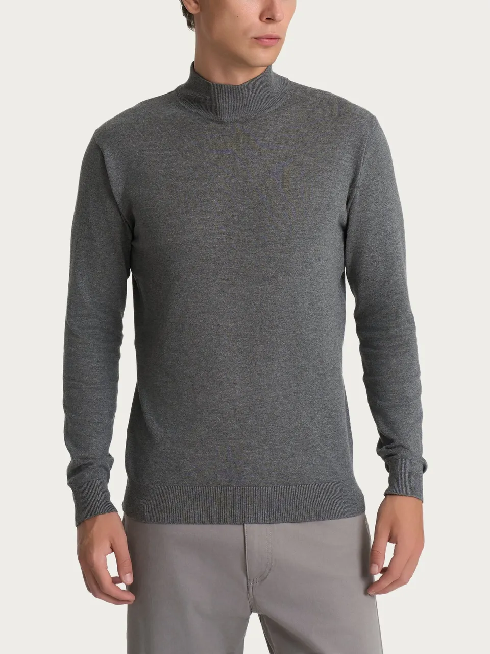 Ragno Four Seasons Lupetto Maglia Uomo Ardesia termoregolante