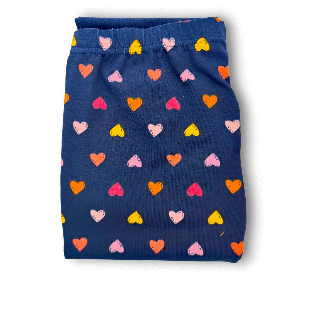 Jadea Leggings Bambina Cotone Elasticizzato Argento 3-4 Anni