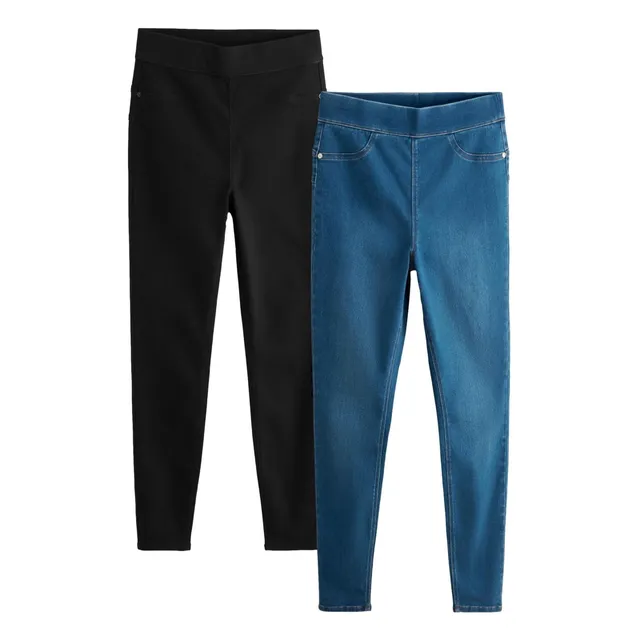 Next The Set jeggings lift shape donna 2 pezzi