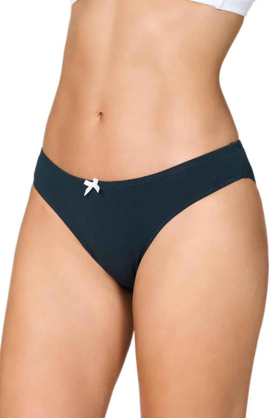 Goldenpoint Bow slip fianco basso cotone elasticizzato