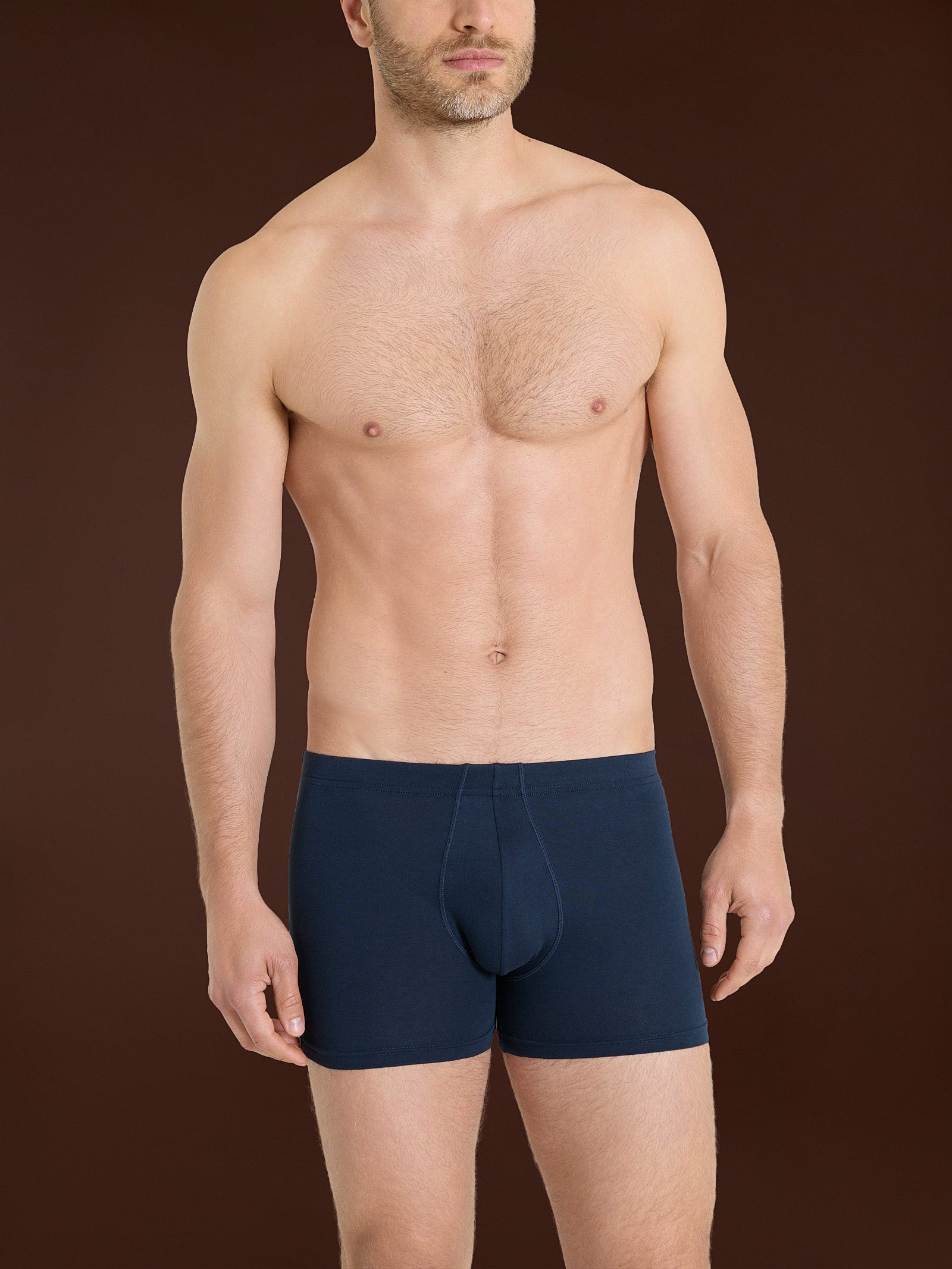 Ragno 100% Cotton parigamba uomo Bleu bipack 2 pezzi