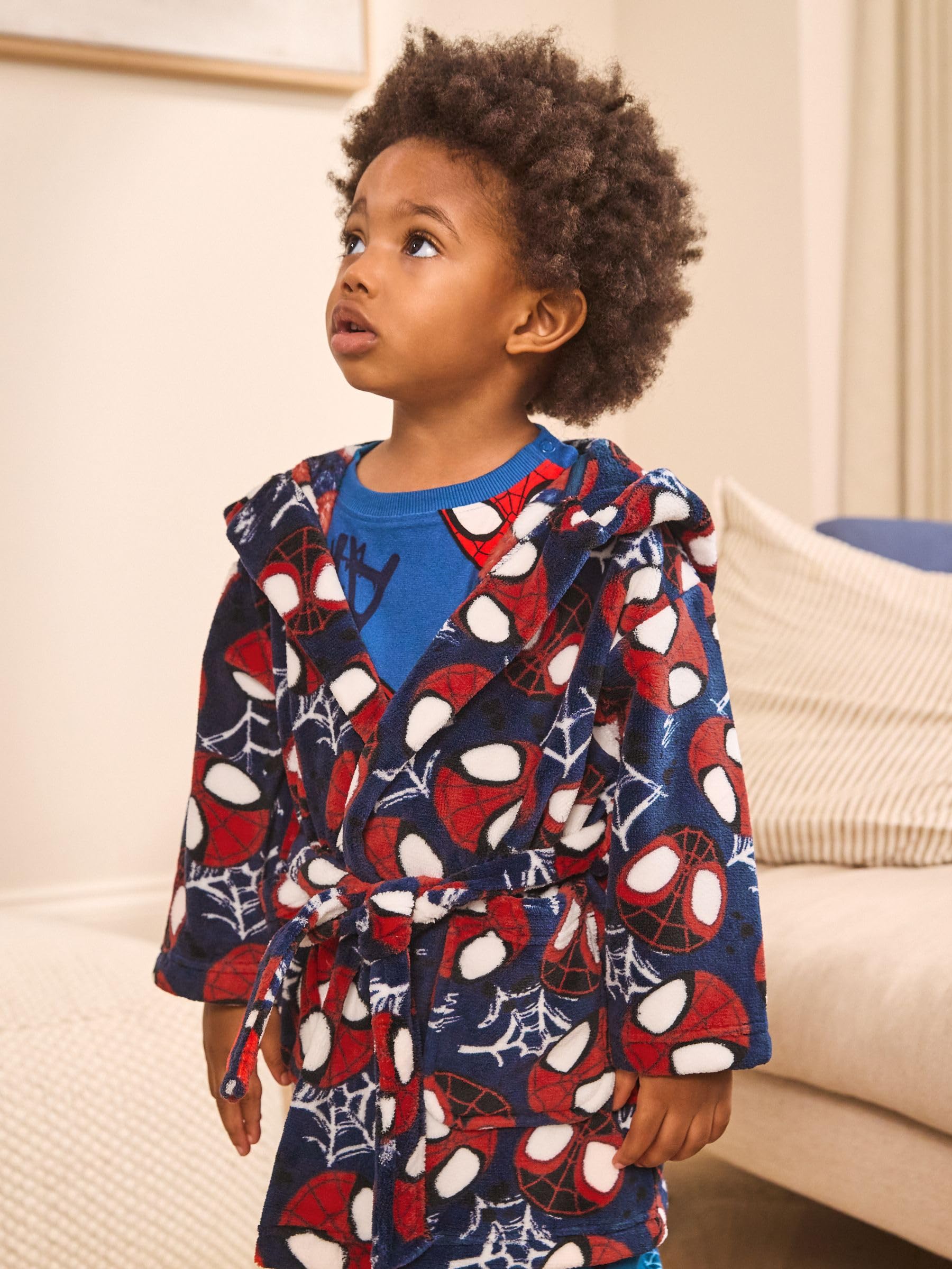 Next vestaglia pile bambino 110-116 vestibilità comoda