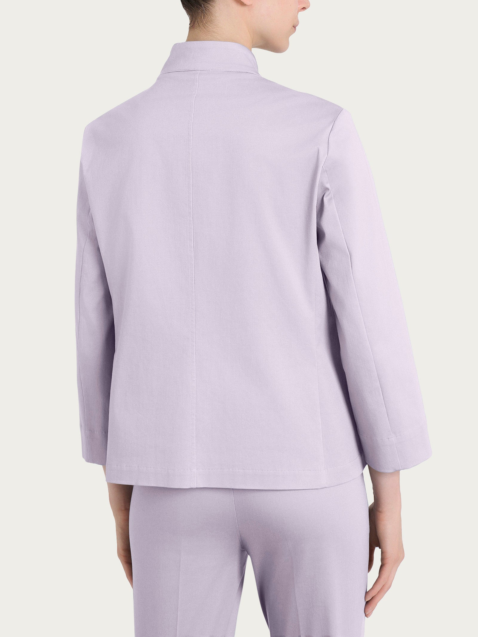 Ragno Satin Power Blazer Corto cotone Thistle regular