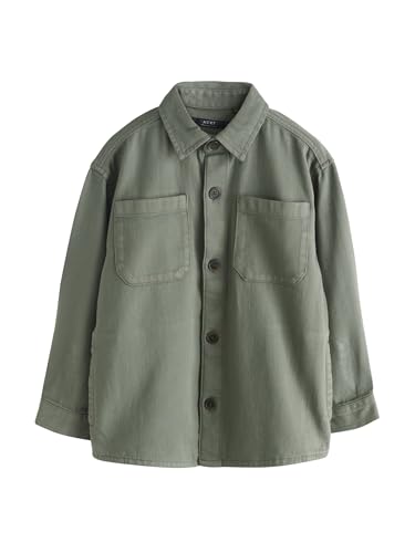 Next Giacca-camicia tela ragazzo 128 vestibilità comoda
