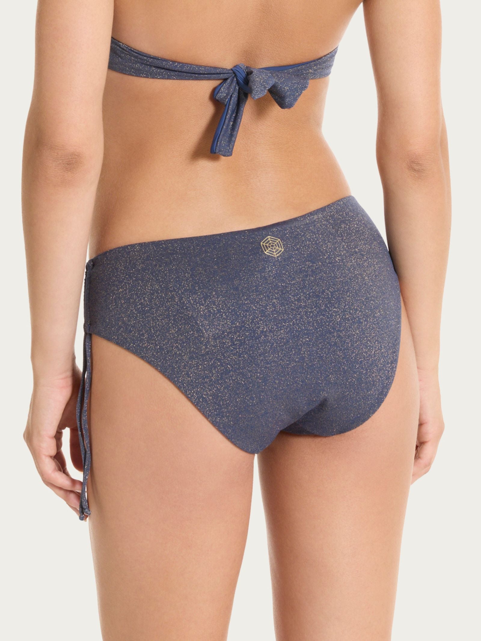 Ragno Invisible Slip donna Oceana lurex regolabile
