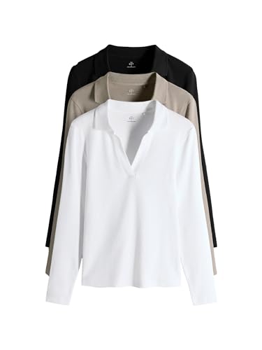 Geo Next The Set Polo Coste Maniche Lunghe 3 Pezzi Donna