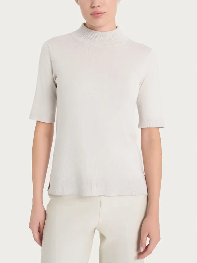 Ragno Four Seasons Lupetto maglia Champignon manica corta