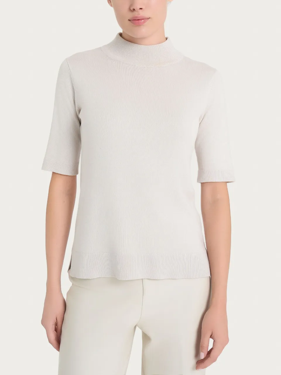 Ragno Four Seasons Lupetto maglia Champignon manica corta